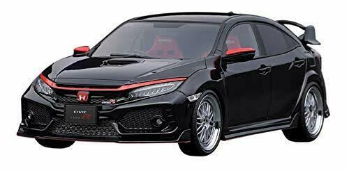 1/18 Scale Honda Civic (FK8) Type R Black