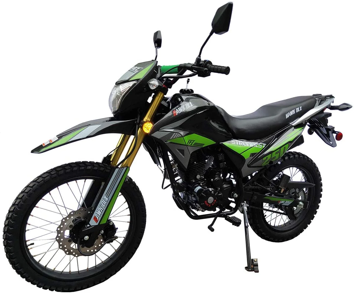 RPS Hawk DLX 250 EFI Fuel Injection 250cc Endure Dirt Bike Motorcycle Bike Enduro Hawk Deluxe Dirt Bike Bike Motorcycle for adults and youth