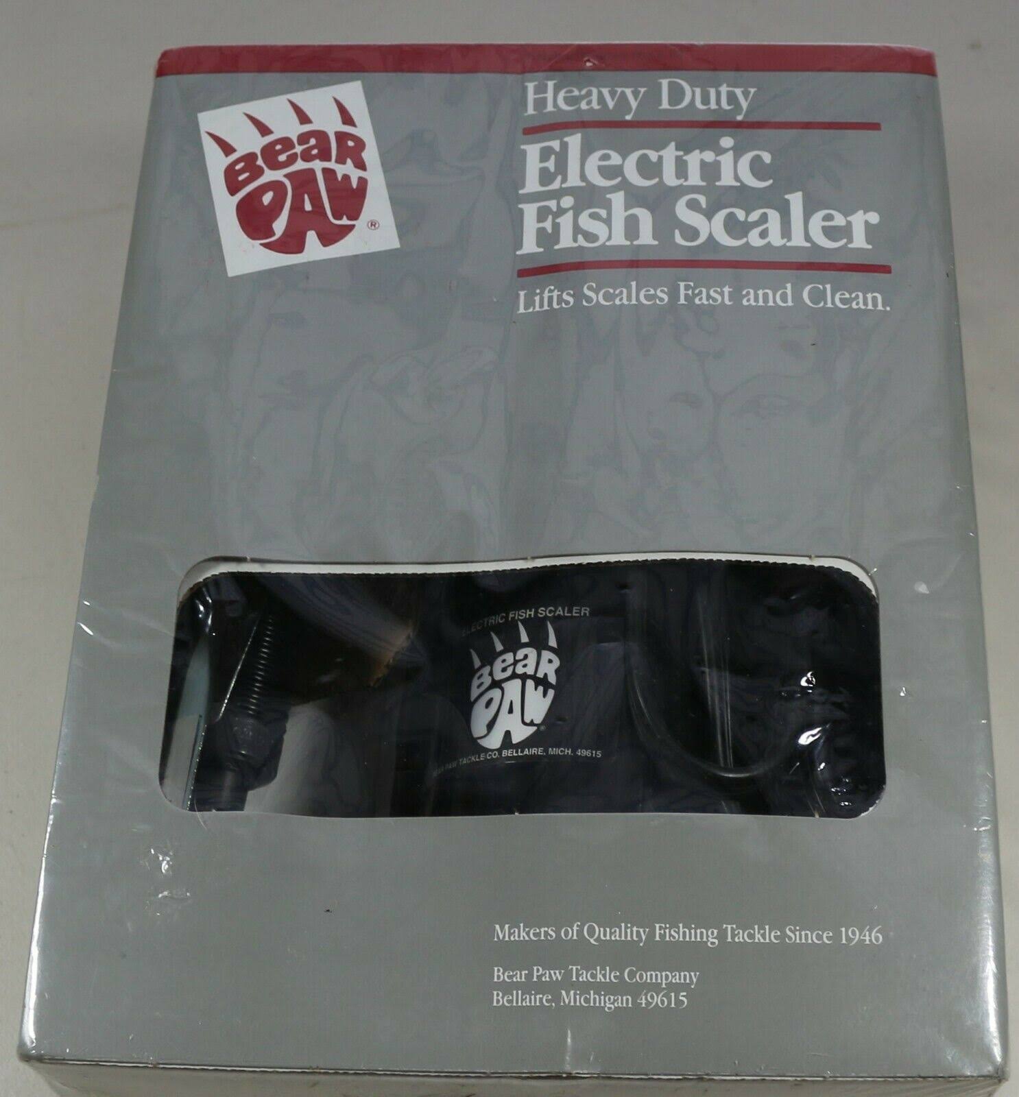 Bear Paw HDEFS Heavy Duty Electric Fish Scaler