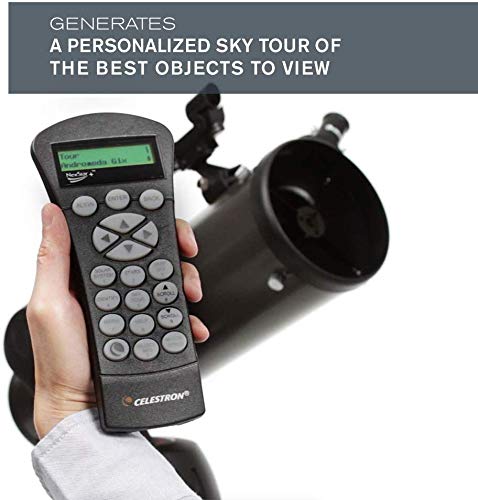 Celestron - NexStar 130SLT Computerized Telescope - Compact and Portable - Newtonian Reflector Optical Design - SkyAlign Technology