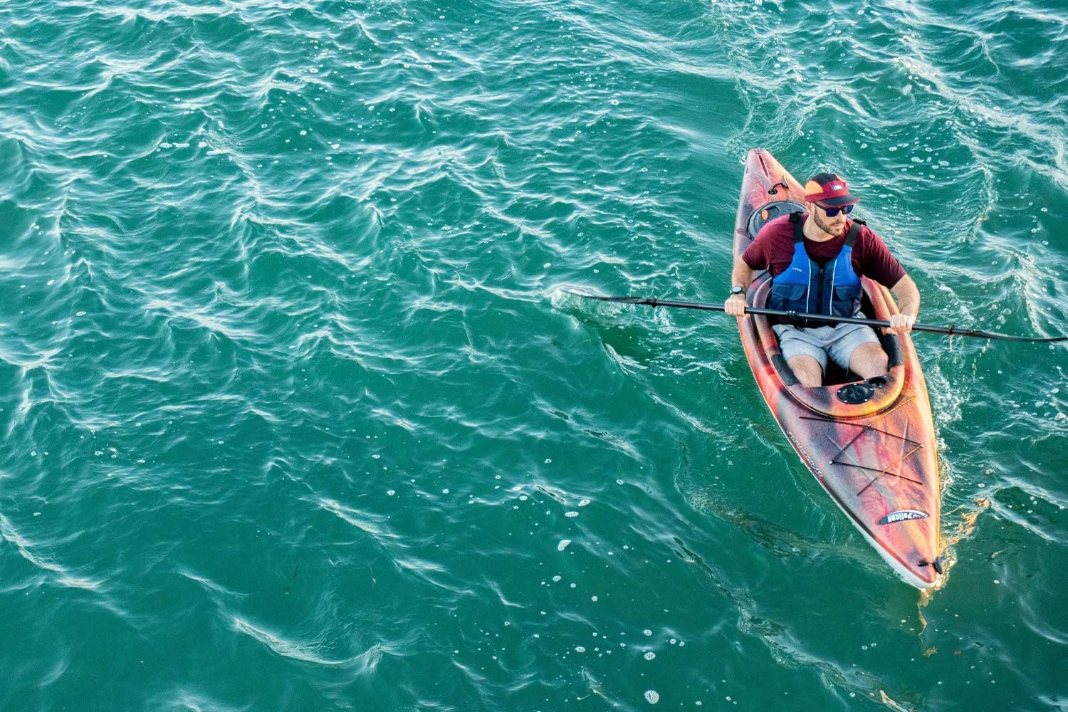 Pelican - Sprint XR - Sit-in Kayak - Lightweight one Person Kayak - 12 ft