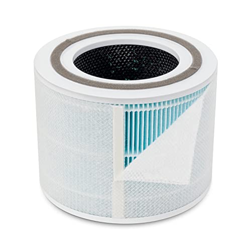 LEVOIT Air Purifiers for Home Bedroom, HEPA Sleep Mode, AHAM VERIFIDE, Smart WiFi for Home Large Room, Quiet Cleaner for Pet Hair, Allergies, Dust