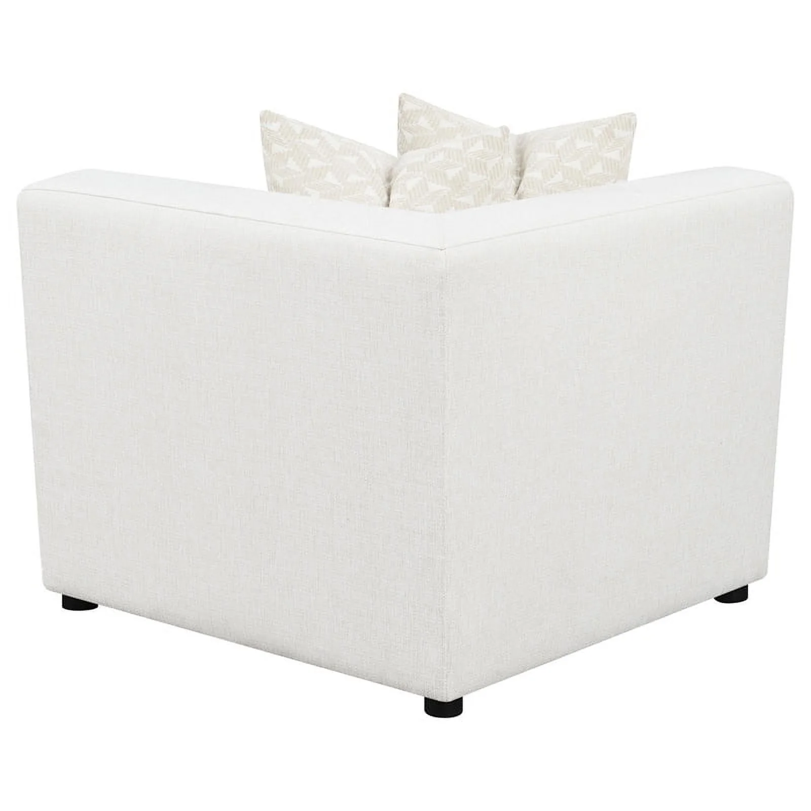 Pemberly Row 6-piece Fabric Upholstered Modular Sectional Pearl