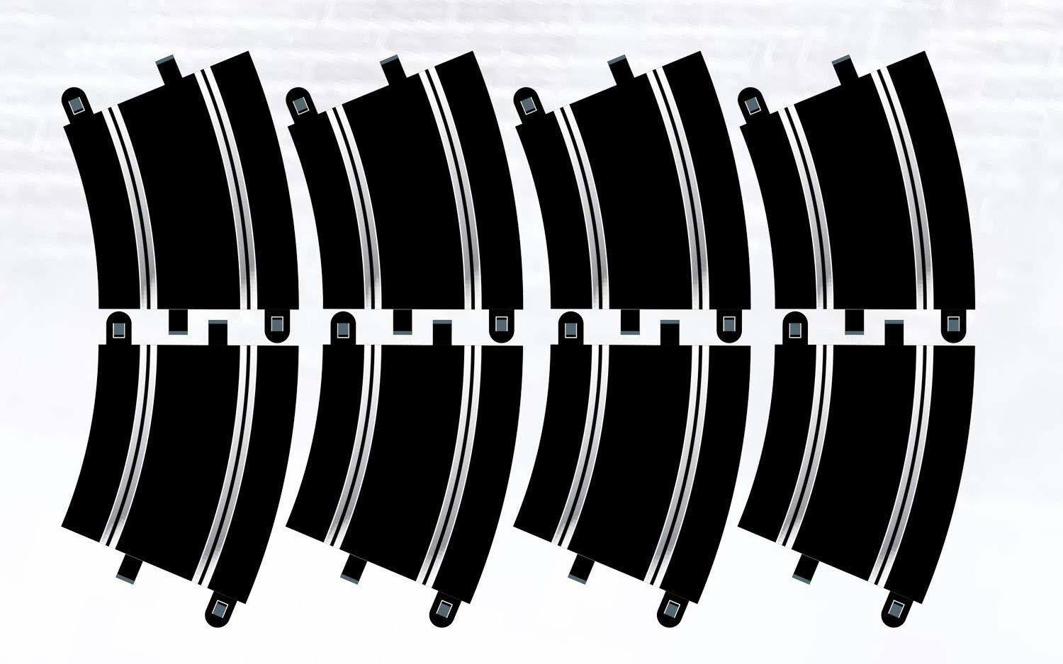 Scalextric C8555 Track Extension Pack 6 - 8 Radius 3 Curves