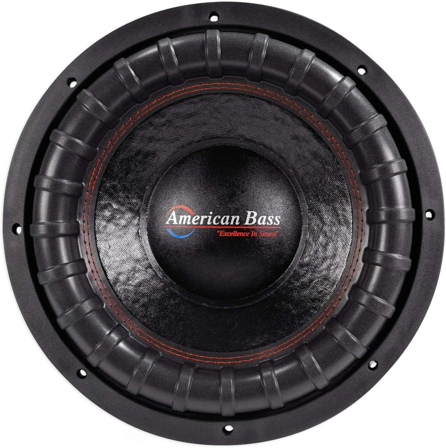 (2) American Bass XFL-1222 2000w 12" Competition Car Subwoofers w/3" Voice Coils