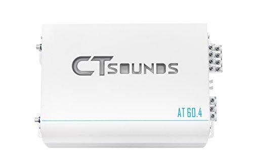 ct Sounds AT-900.1 Class D Monoblock Car Amplifier