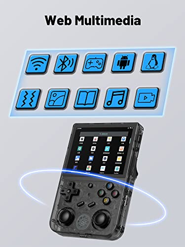 RG353V Handheld Game Console