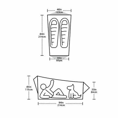 Big Agnes Scout 2 Carbon with Dyneema Tent