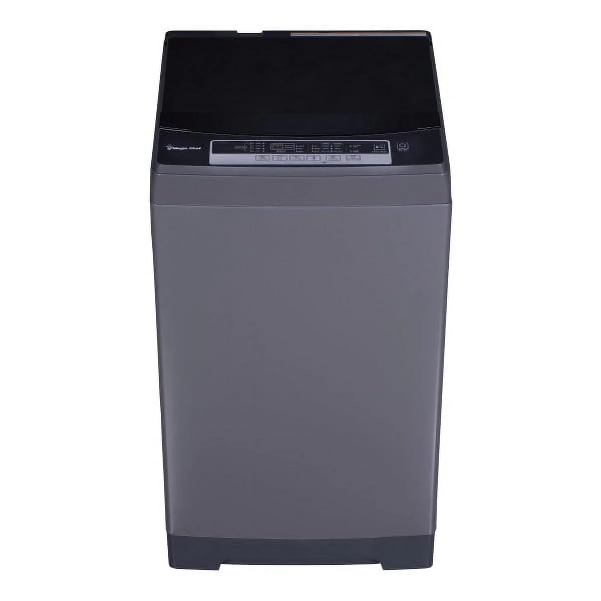 Magic Chef 1.7 Cu. ft. Top Load Washer in Gray, Model MCSTCW17G5, H 36.6 in, L 20.3 in, D 20.7 in, Weight: 70.5 lbs.