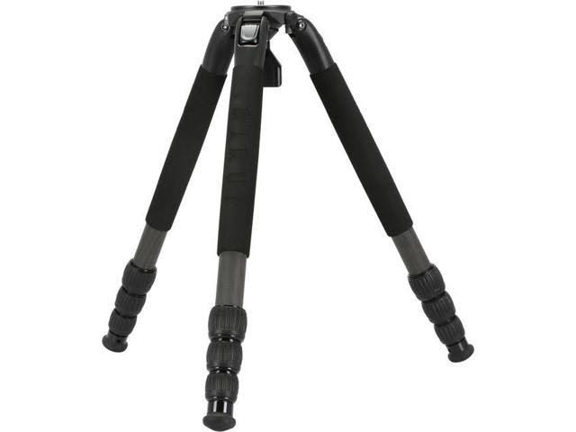 Sirui SR-3204 SR Series Professional 4-Section Carbon Fiber Tripod, 55 lb Capacity