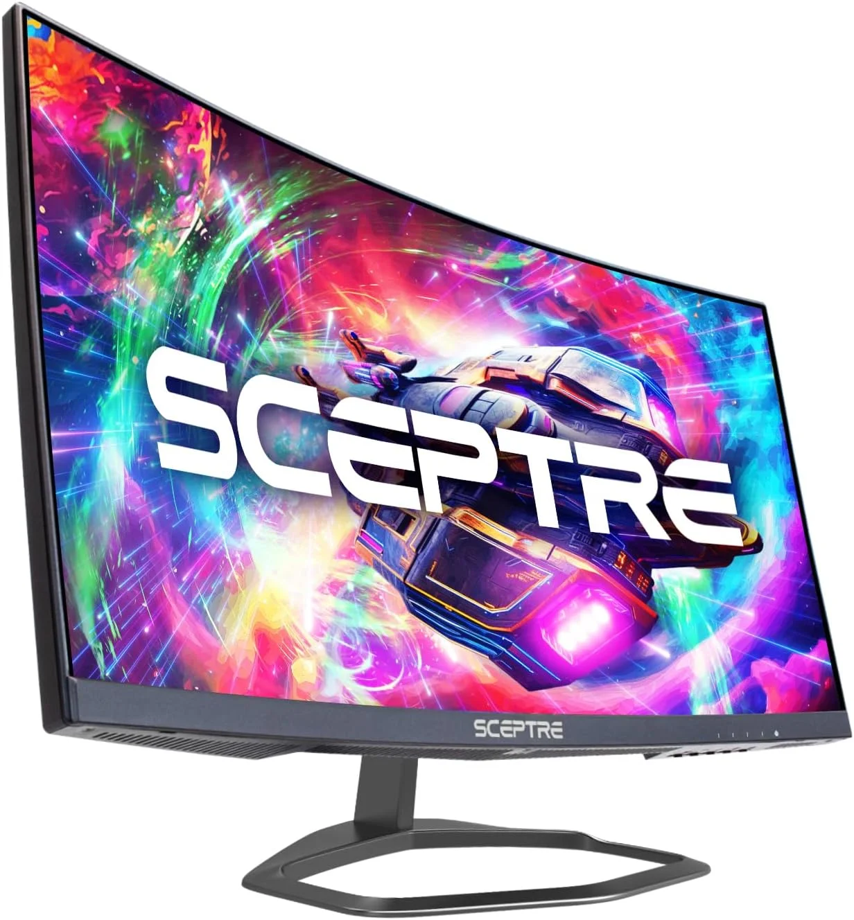 Sceptre Curved 24.5-inch Gaming Monitor up to 240Hz 1080p R1500 1ms DisplayPort x2 HDMI x2 Blue Light Shift Build-in Speakers