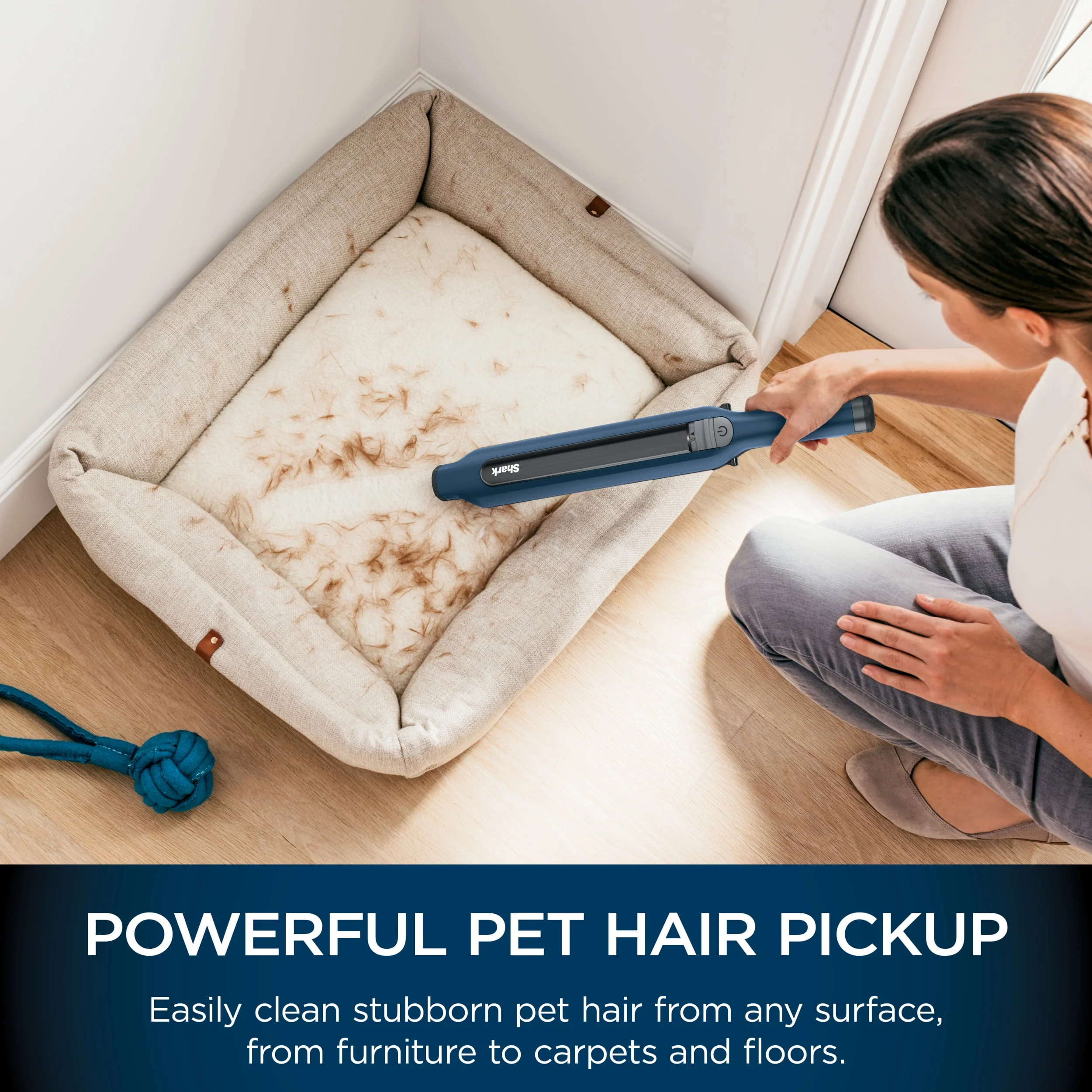 Shark WANDVAC System Ultra-Lightweight Powerful Cordless 3-in-1 Stick Vacuum Cleaner, WS630