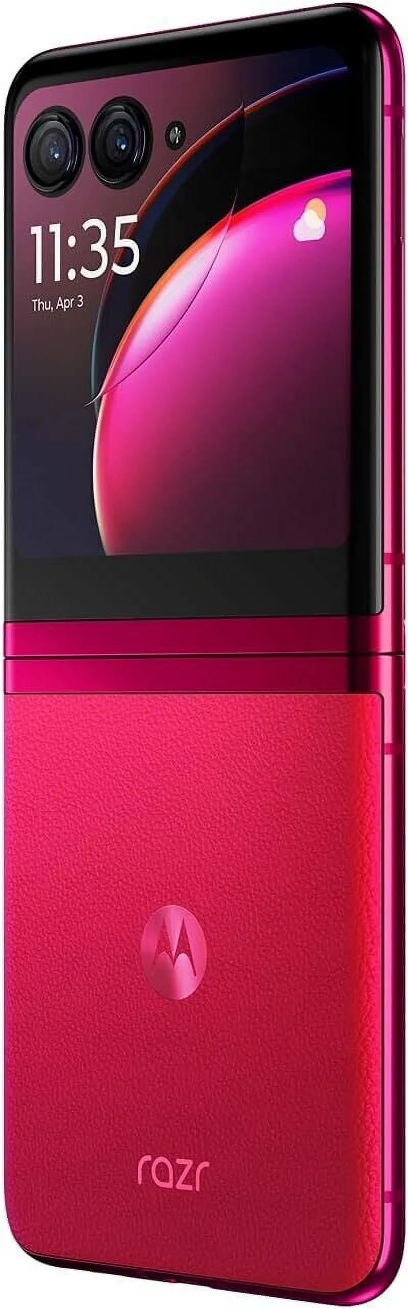 Motorola razr+ | 2023 | Unlocked | Made for US 8/256 | 32 MPCamera |Magenta, 73.95x170.83x6.99mm Smartphone Cell - Curated Treasures Market