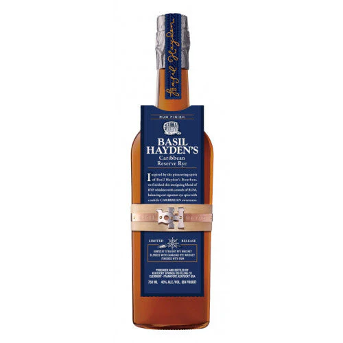 Basil Hayden's Caribbean Reserve Rye - Nestor Liquor