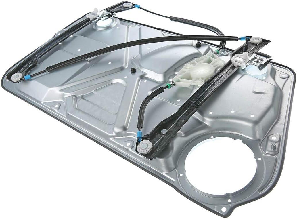 A-Premium Power Window Regulator without Motor Compatible with Volkswagen Beetle 1998-2010 Hatchback Front Passenger Side Pack of 2
