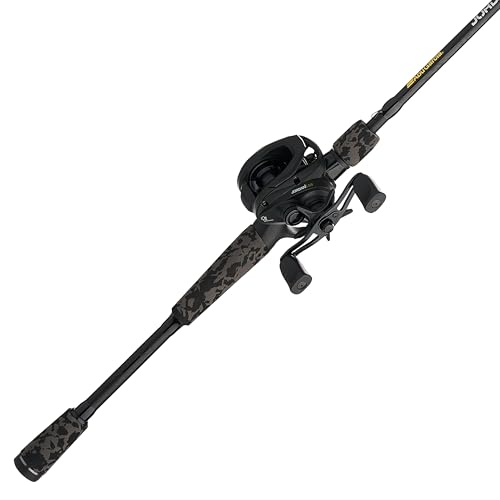 Abu Garcia Jordan Lee Low Profile Baitcast Reel and Fishing Rod Combo
