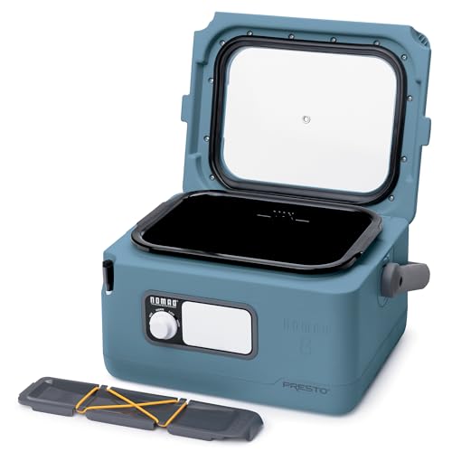 Presto 8-quart Traveling Slow Cooker - Smart Home Appliances