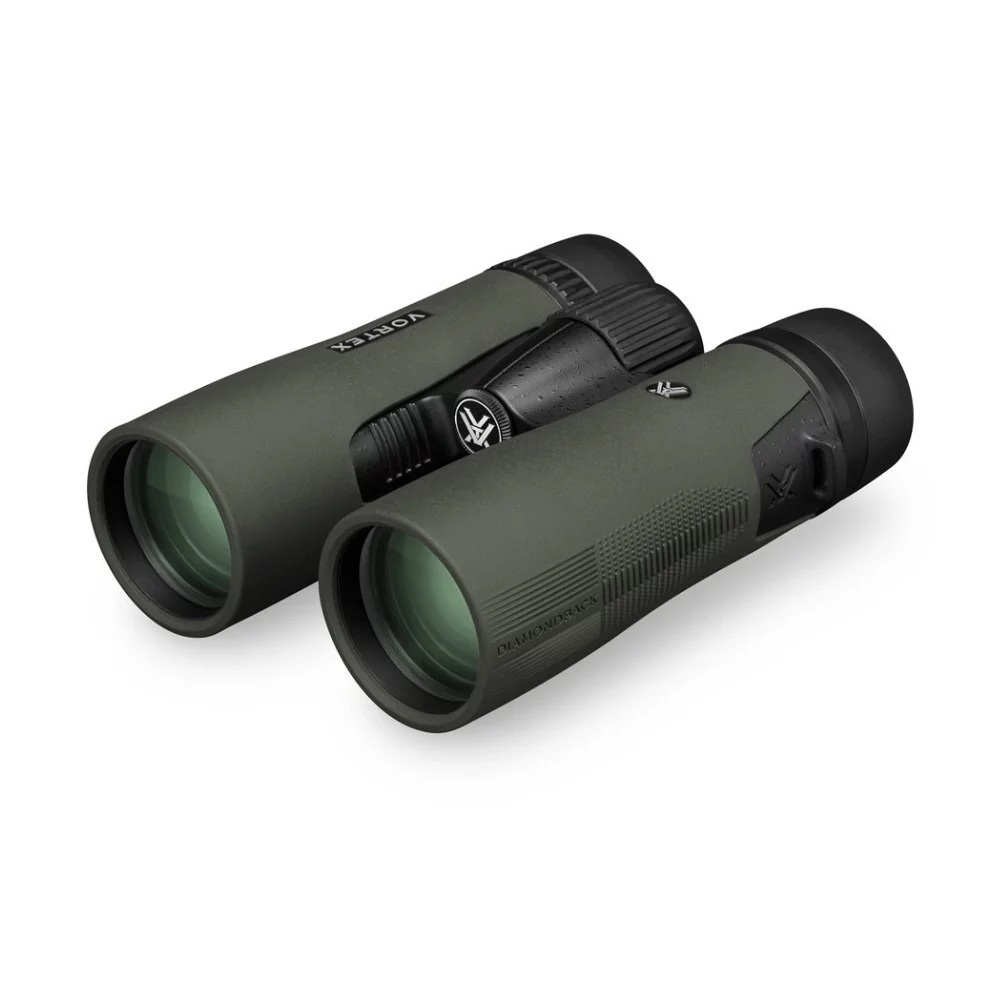 Vortex 10x42 Diamondback HD Binoculars with GlassPak + Harness and Accessory Kit
