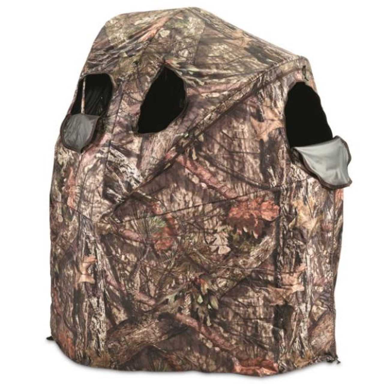 Ameristep Deluxe Tent Chair Blind Mossy Oak - Sports Supplies Online Store