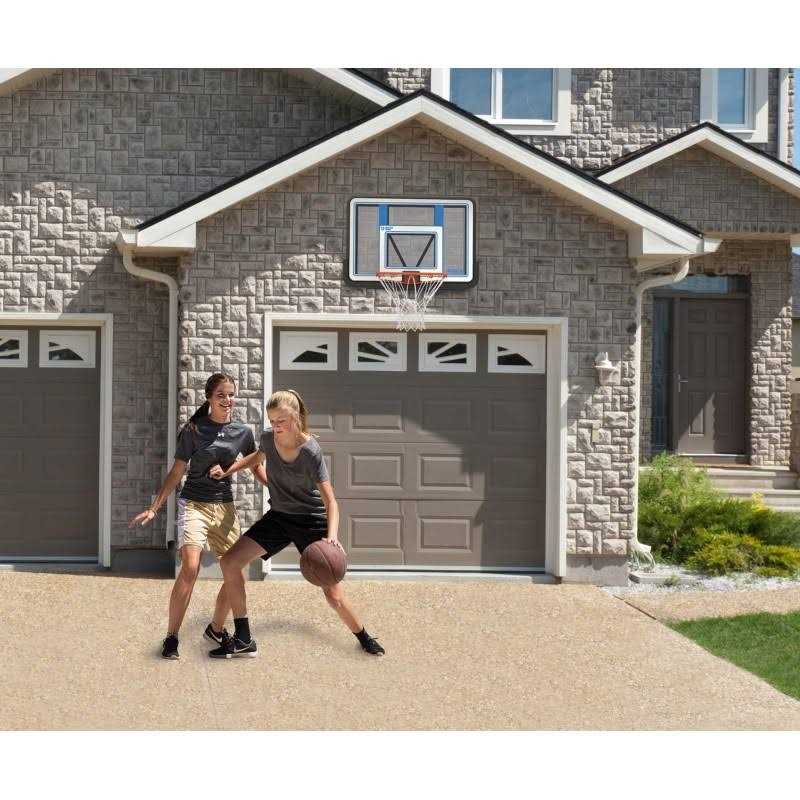 Lifetime Basketball Backboard and Rim Combo - Sports Supplies Online Store