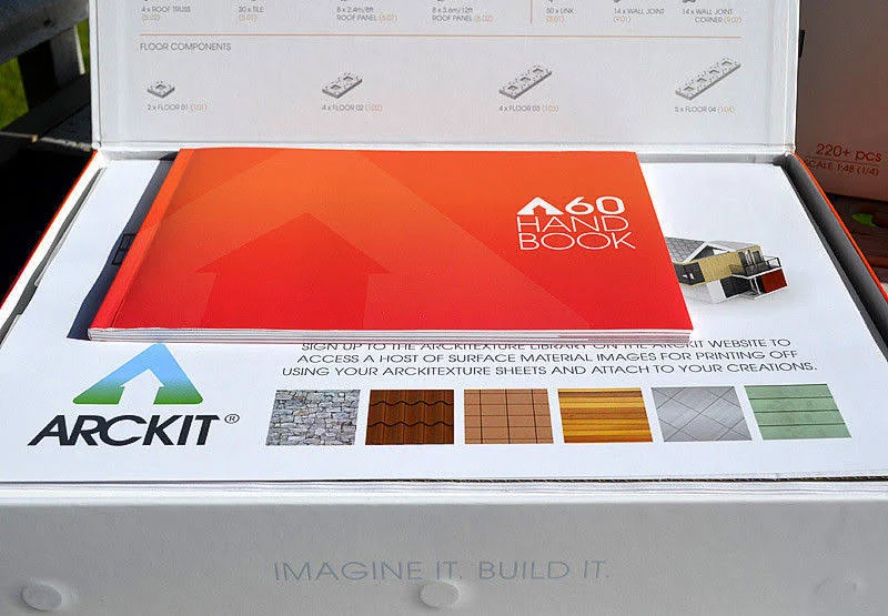 Arckit 60 - Kids Architectural Scale Model Building Kit