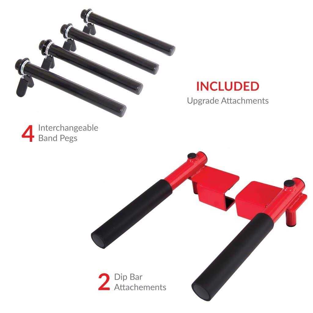 Body Power Deluxe Rack Cage System - Sports Supplies Online Store