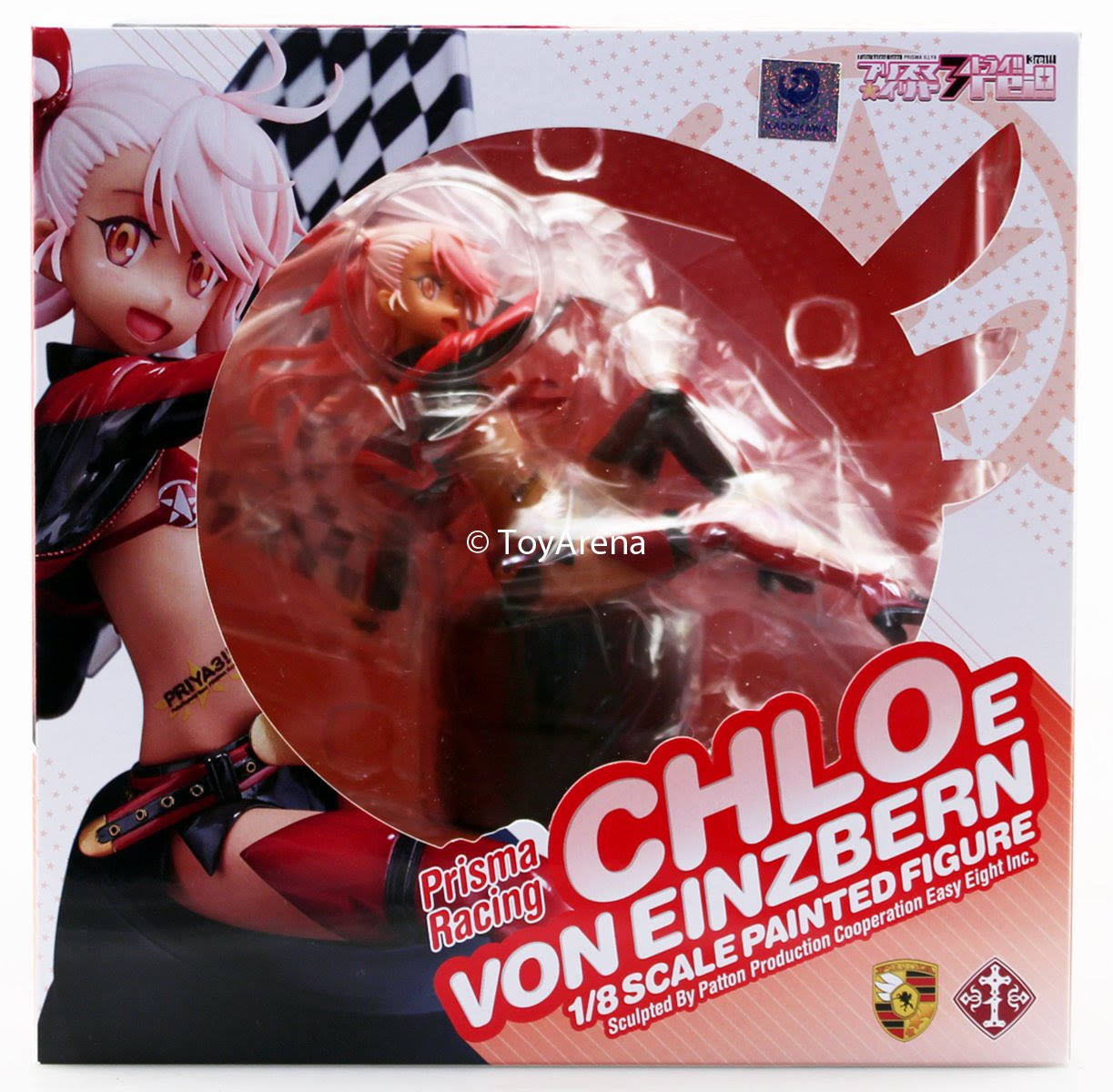 Fate/kaleid Liner Prisma Illya - Chloe Von Einzbern Priya Racing Ver. 1/8 Scale Figure