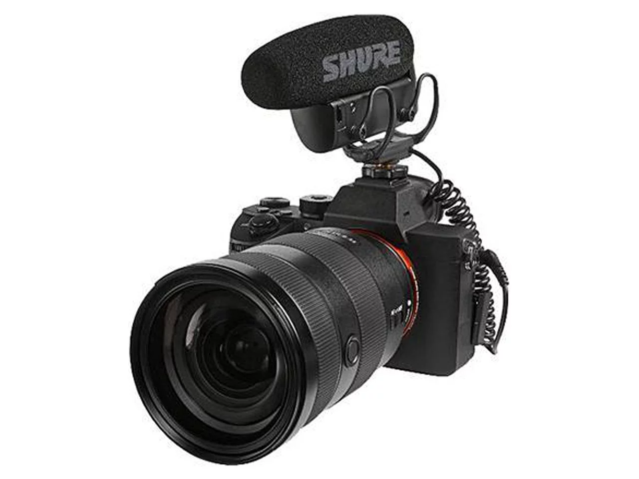 Shure VP83 LensHopper Camera-Mounted Condenser Microphone for Use with DSLR Cameras and HD Camcorders