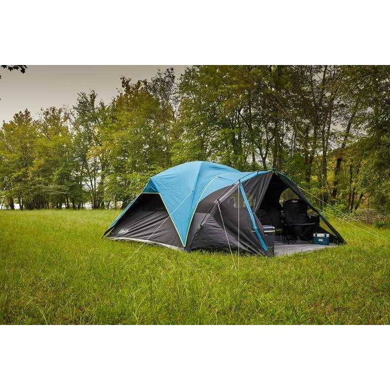 Coleman Carlsbad 8-Person Dark Room Dome Tent - Sports Supplies Online Store