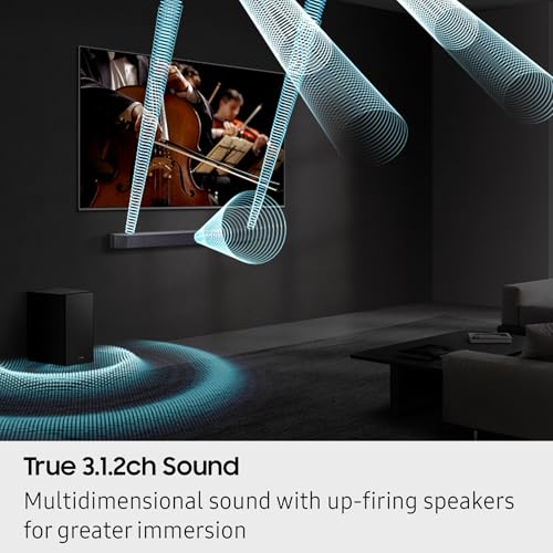 Samsung HW-S61D 5.0 Ch All-in-one Wireless Dolby Atmos Soundbar with 2 Year Amber Protection Plan (2024)