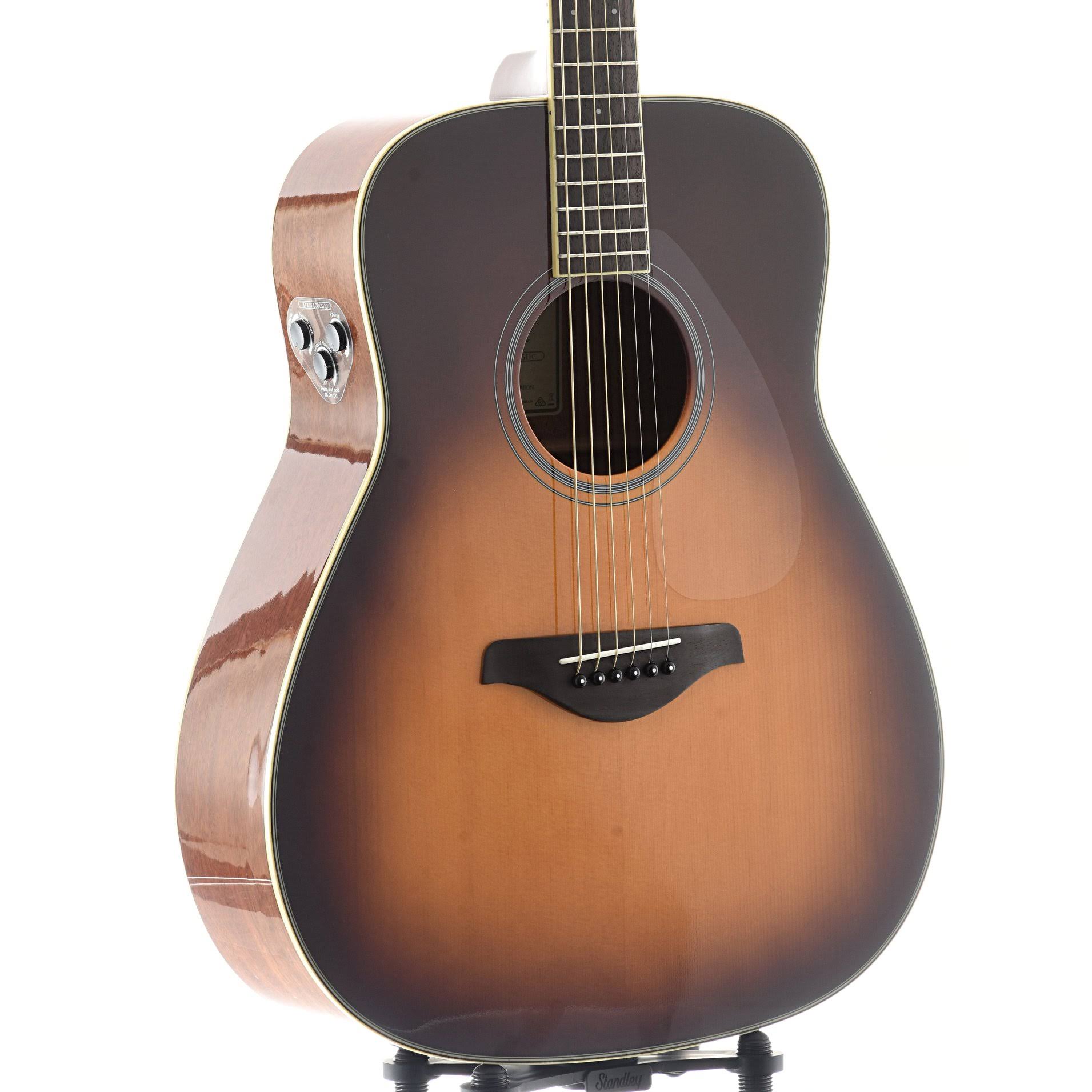 Yamaha FG-TA TransAcoustic Brown Sunburst Acoustic Guitar