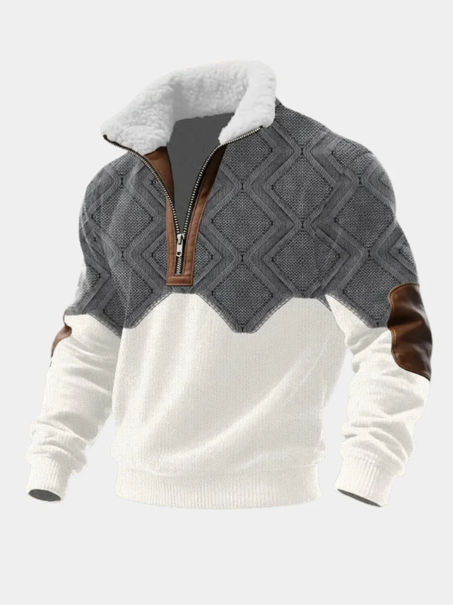 Miles™ | High-Neck Sweater