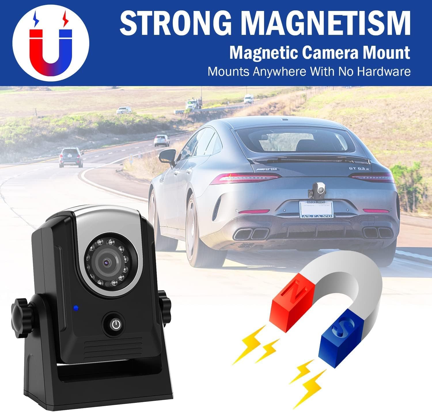 MHCABSR Wireless Backup Reversing Camera
