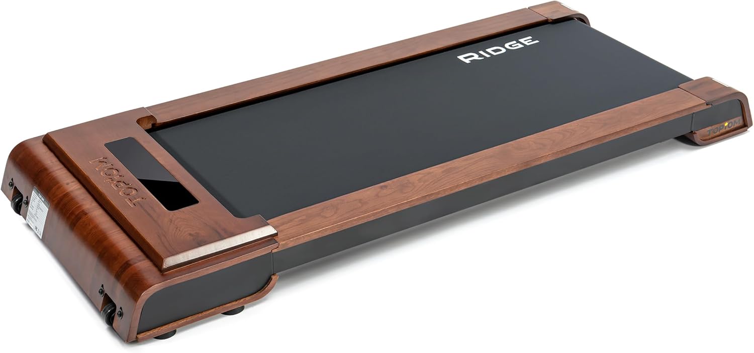 Under Desk Treadmill, Wood Walking Pad with Remote Control 310 lb Capacity
