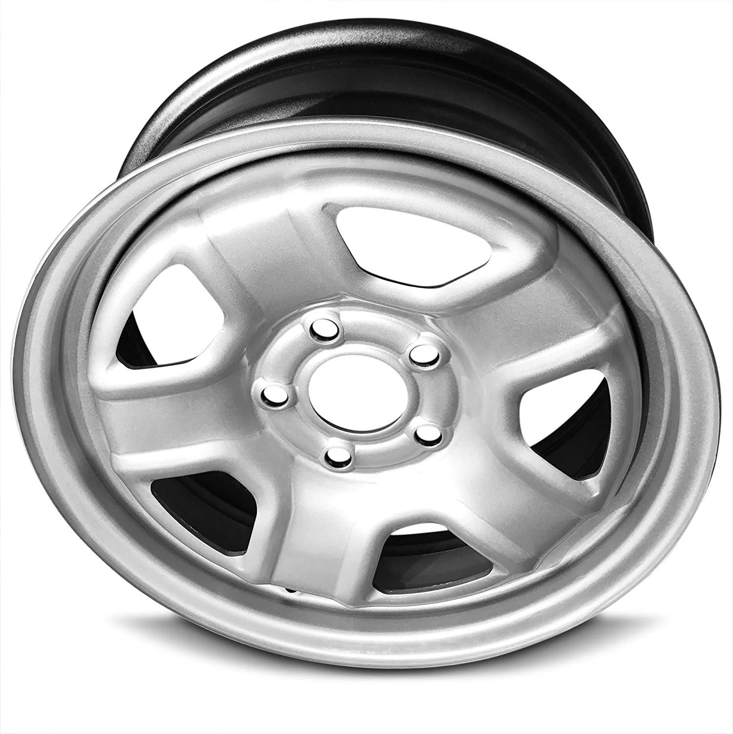 16 Inch Wheel for 2014 Jeep Compass 2007-2017 Jeep Patriot 5 Lug Gray Steel Rim