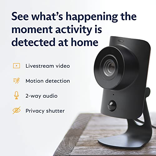 SimpliSafe 12 Piece Wireless Home Security System w/HD Camera - Optional 24/7 Professional Monitoring - No Contract