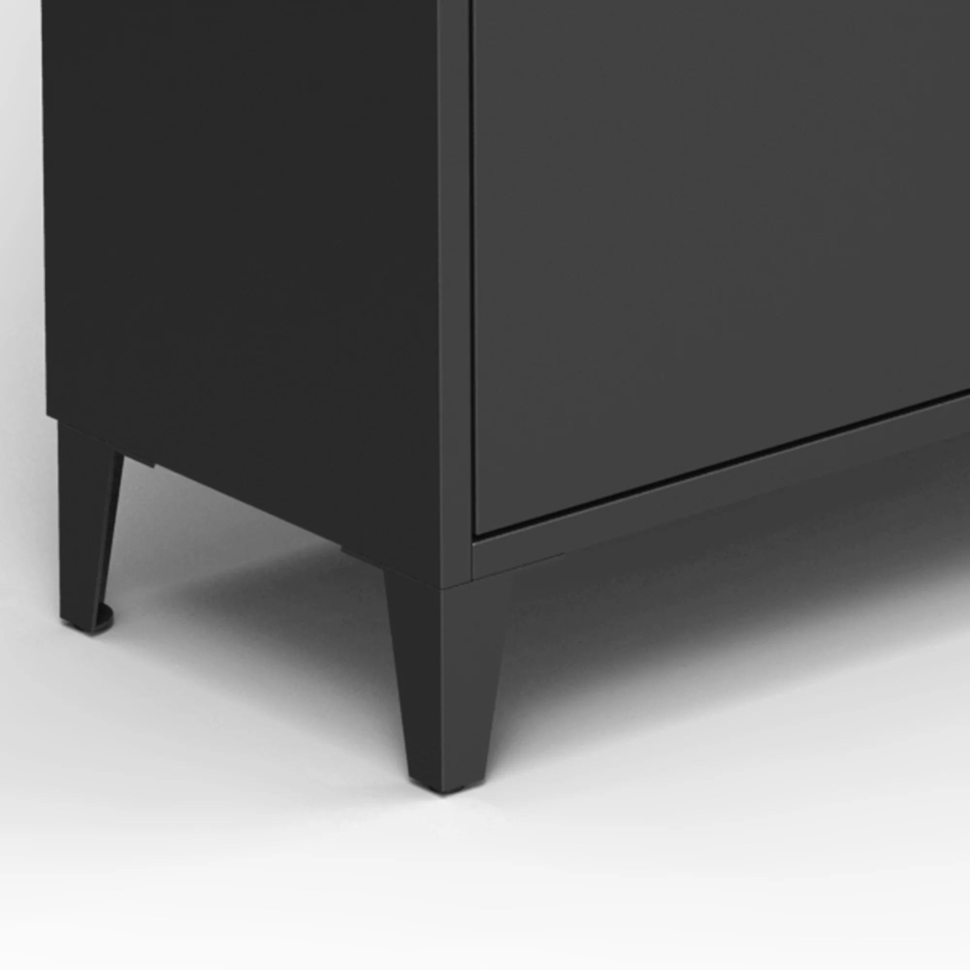 Royard Oaktree Shoe Cabinet Freestanding Metal Shoe Storage Cabinet with 3 Flip Drawers Modern Narrow Shoes Organizer Large Shoe Rack for Entryway