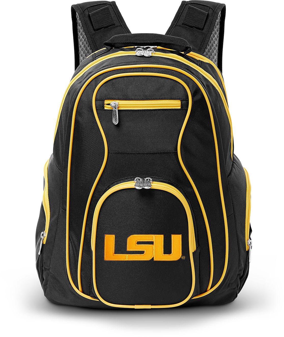 NCAA Louisiana Tigers Trim Color Laptop Backpack