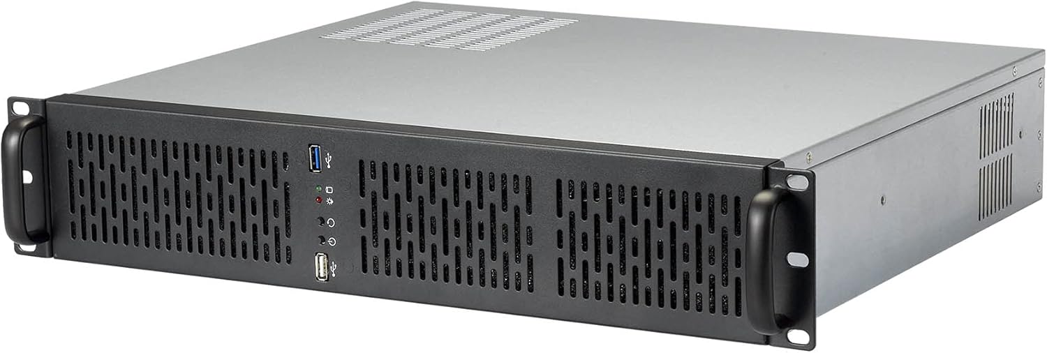 Rosewill 4U Server Chassis 15 Bay Server Case 15x 3.5 HDD Bays, E-ATX Board, Rackmount Server Case