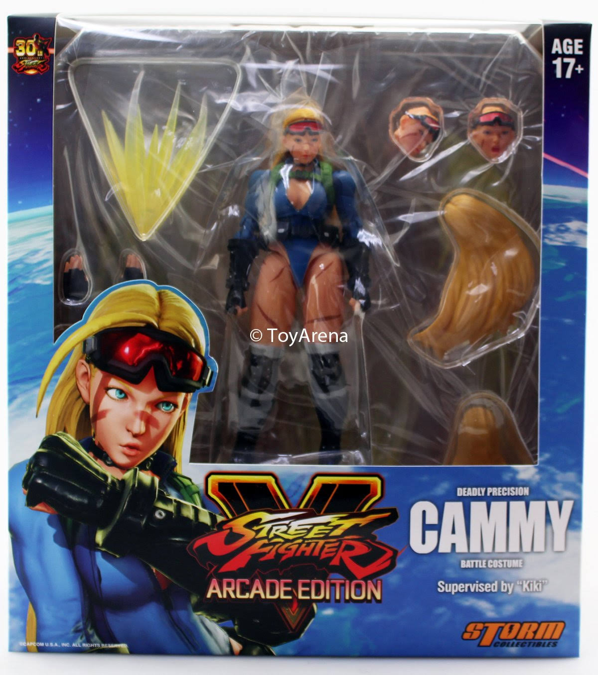 Storm Collectibles 1/12 Cammy Battle Costume Street Fighter V