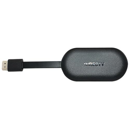 DIRECTV Gemini Air Streaming Box for Internet-Only Customers | 4K HDR HDMI Dongle with Voice Remote | Live TV