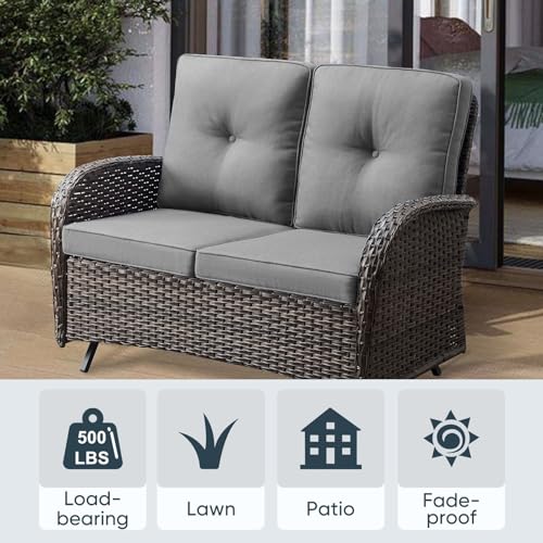Patio Club Chair Wicker Chairs