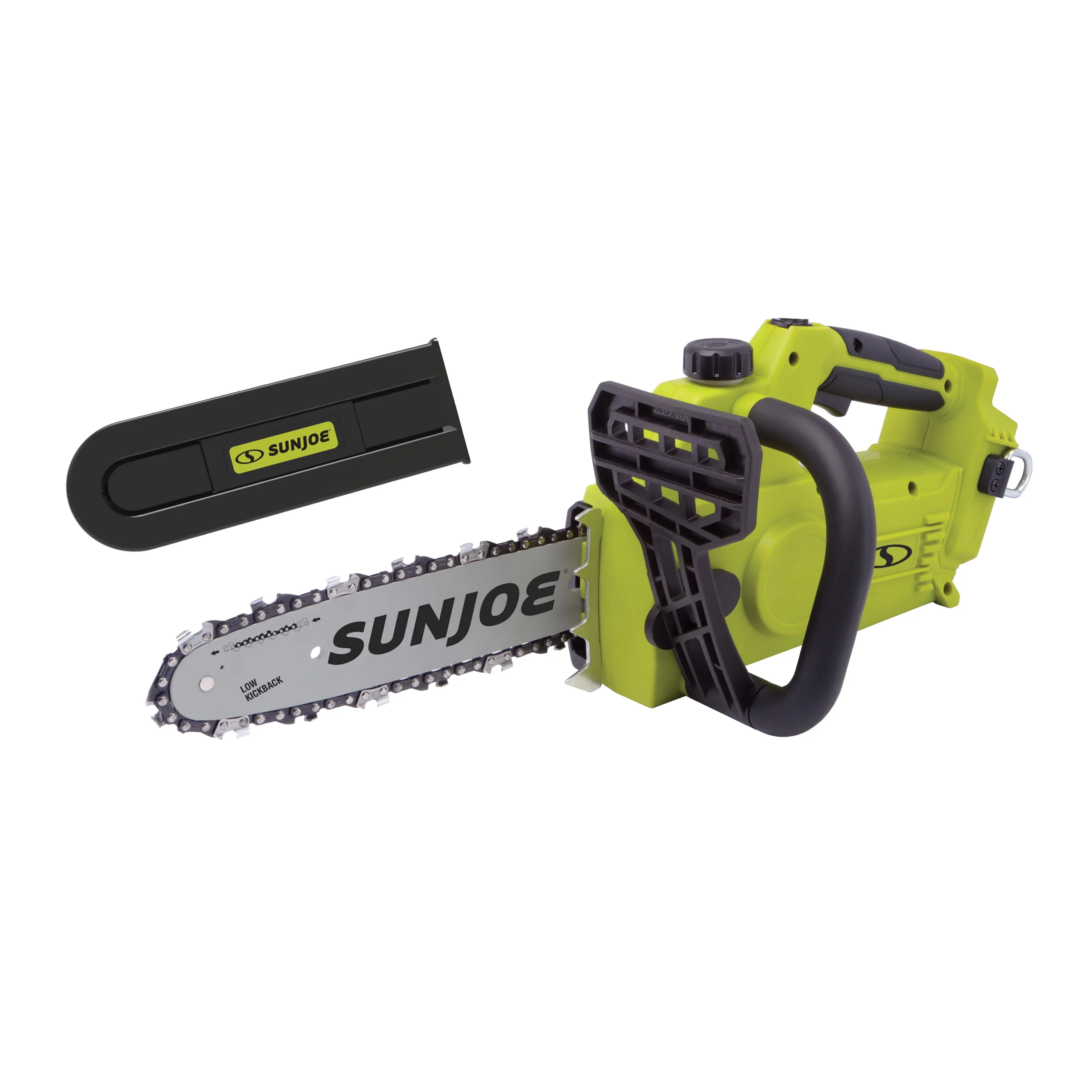 Sun Joe 24V Cordless 10-inch Chainsaw, 4.0-Ah Battery & Charger