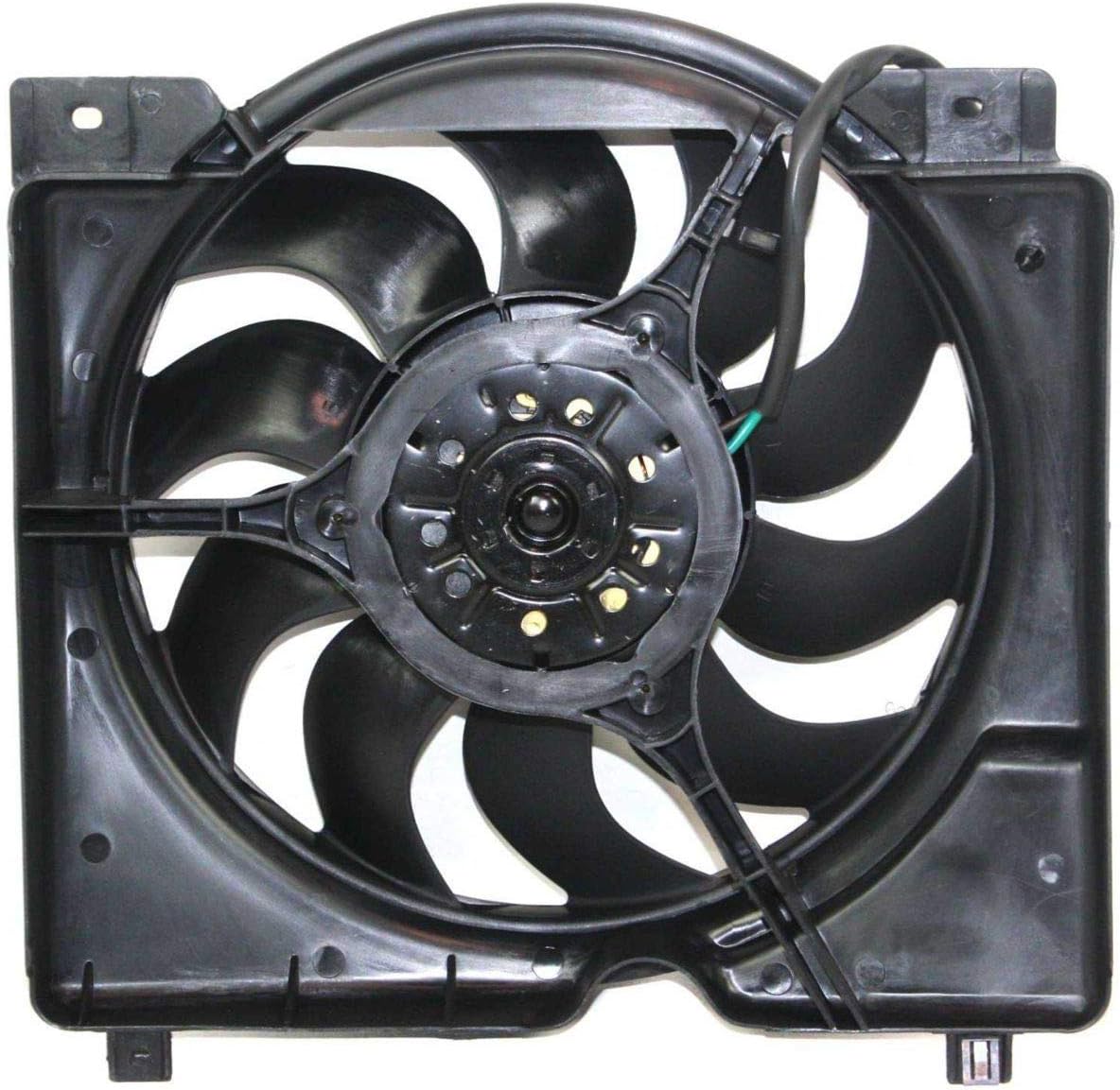 Radiator Cooling Fan For 95-96 Jeep Cherokee w/blade, motor & shroud