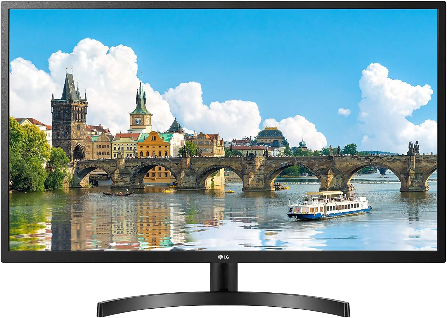 LG 32MN600P-B 31.5&prime;&prime; Full HD 1920 x 1080 IPS Monitor with AMD FreeSync with Display Port and HDMI Inputs (2020 Model) (Renewed)