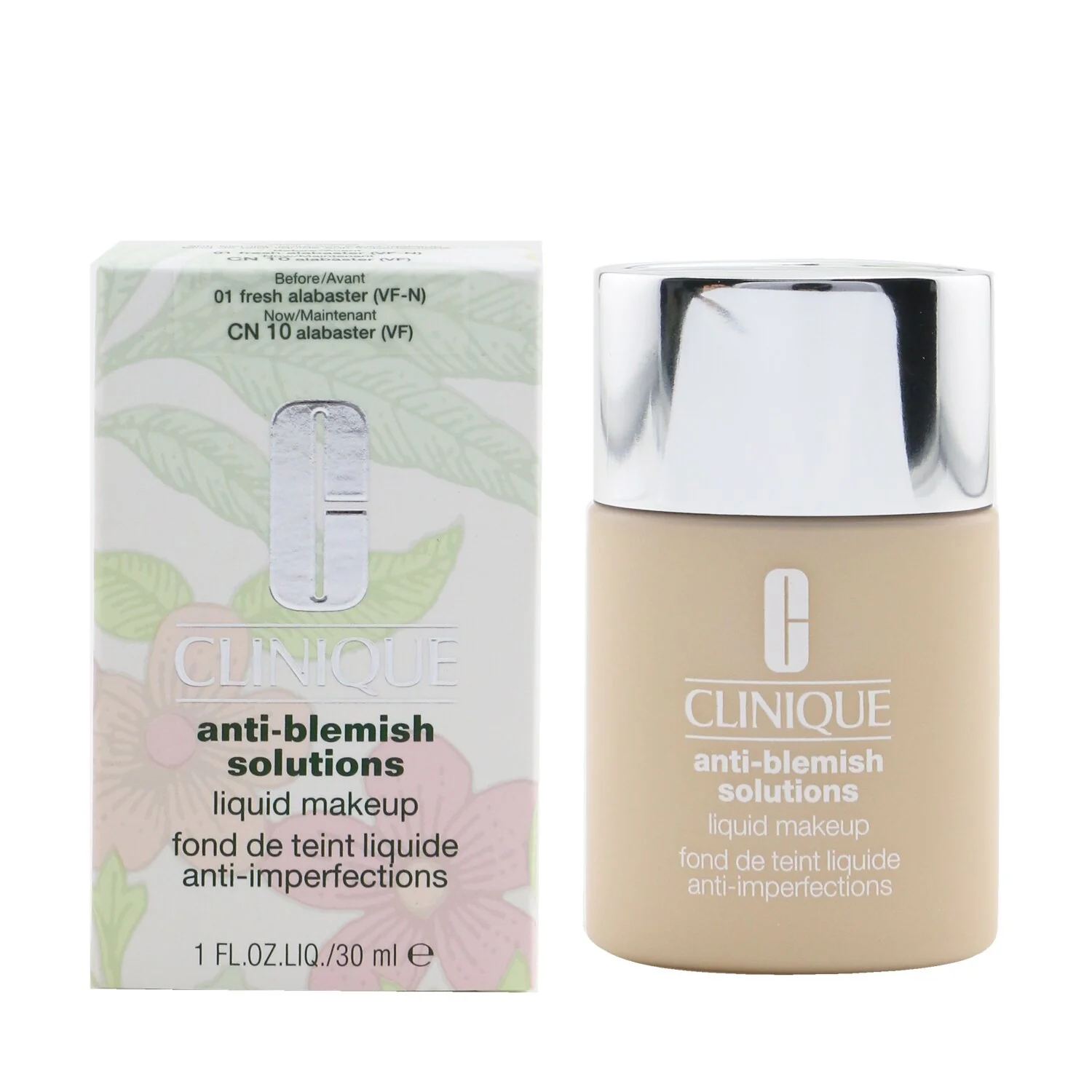 Clinique Anti Blemish Solutions Liquid Makeup - # 03 Fresh Neutral  30ml/1oz