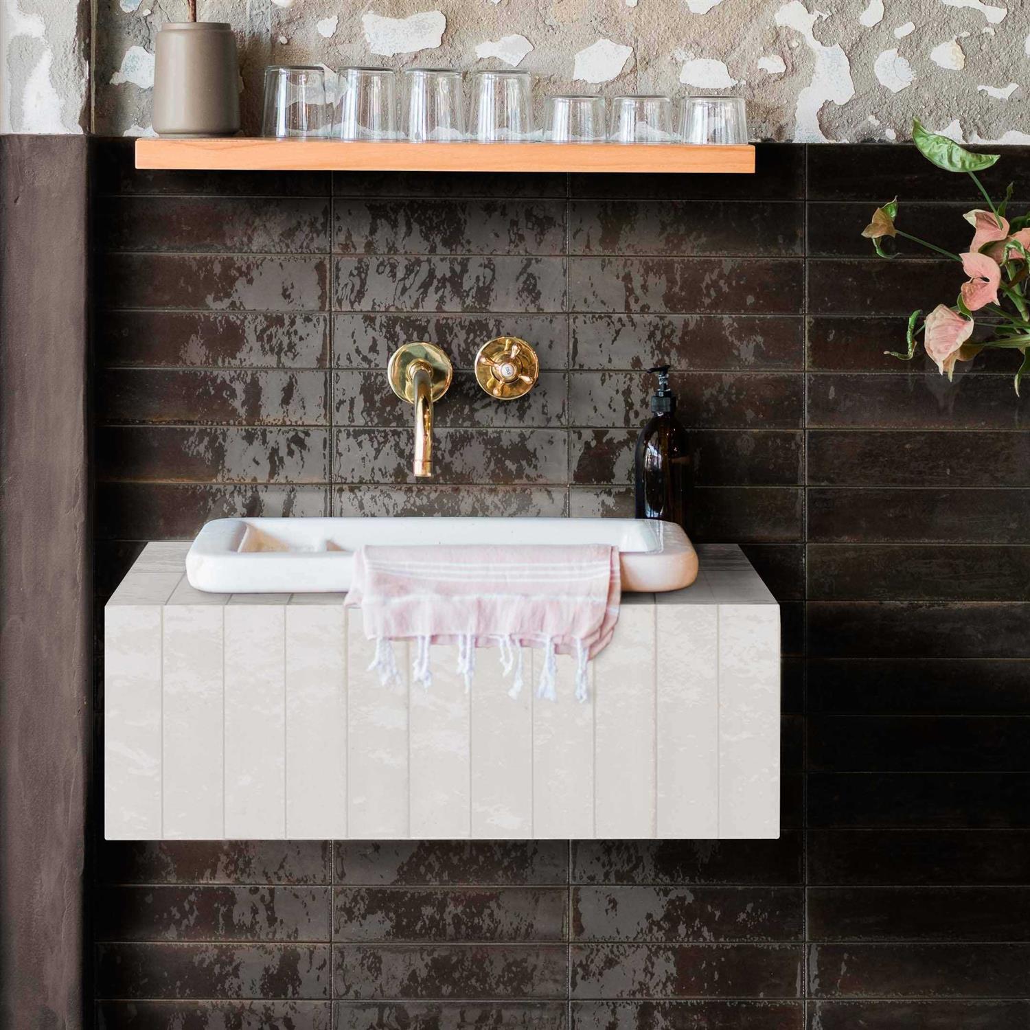 Encore Surfaces Look Series 2.5 x 9.5 Porcelain Subway Wall Tile - Shop Hardware Tools Online Store