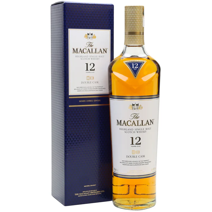 The Macallan 12 Year Double Cask (750ml) - Nestor Liquor