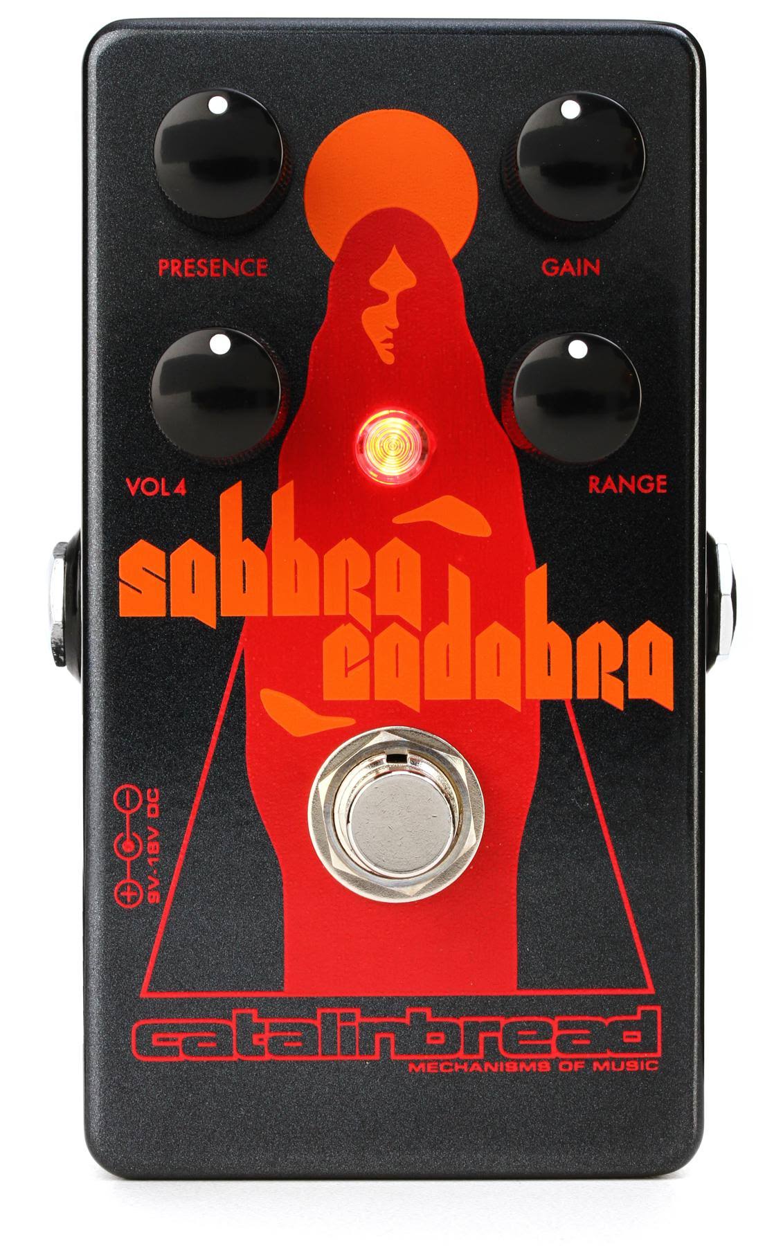 Catalinbread Sabbra Cadabra OVERDRIVE Pedal