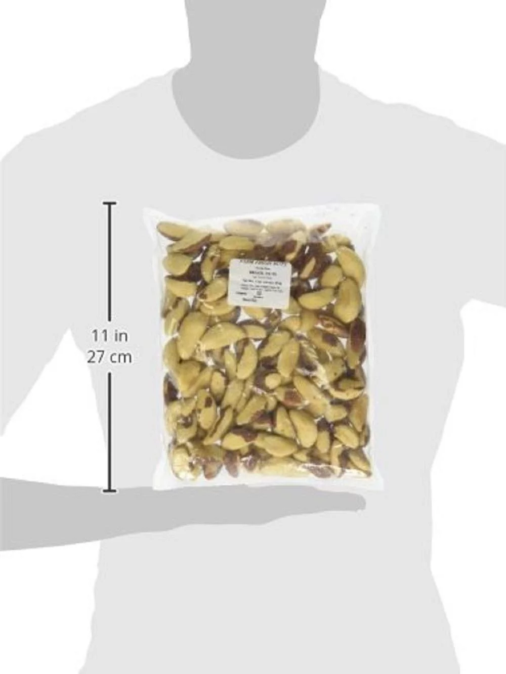 Raw Brazil Nuts